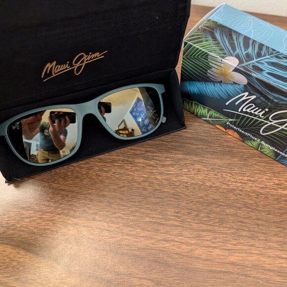 BRAND NEW!! Maui Jim Lele Kawa Polarized Sunglasses - Picture 1 of 4